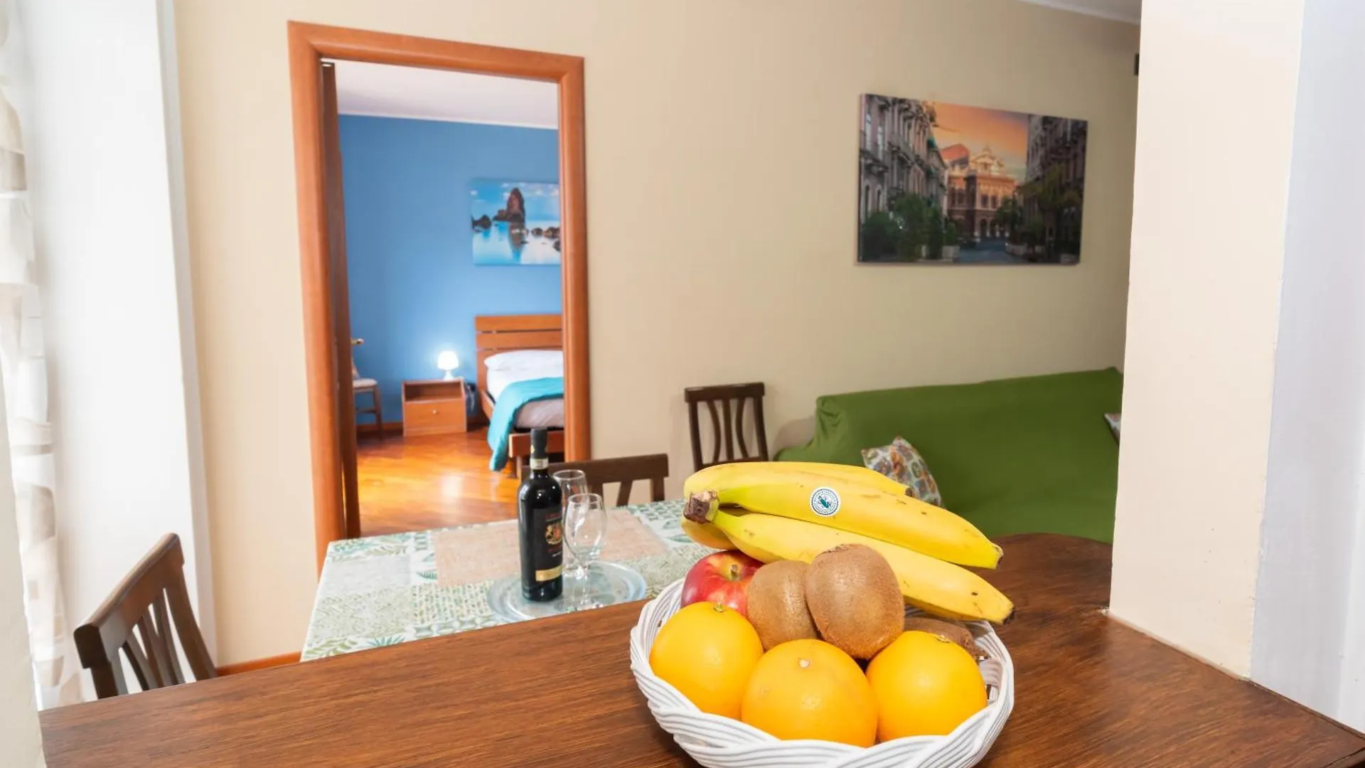 קטאניה Canvas Sicily Apartment איטליה