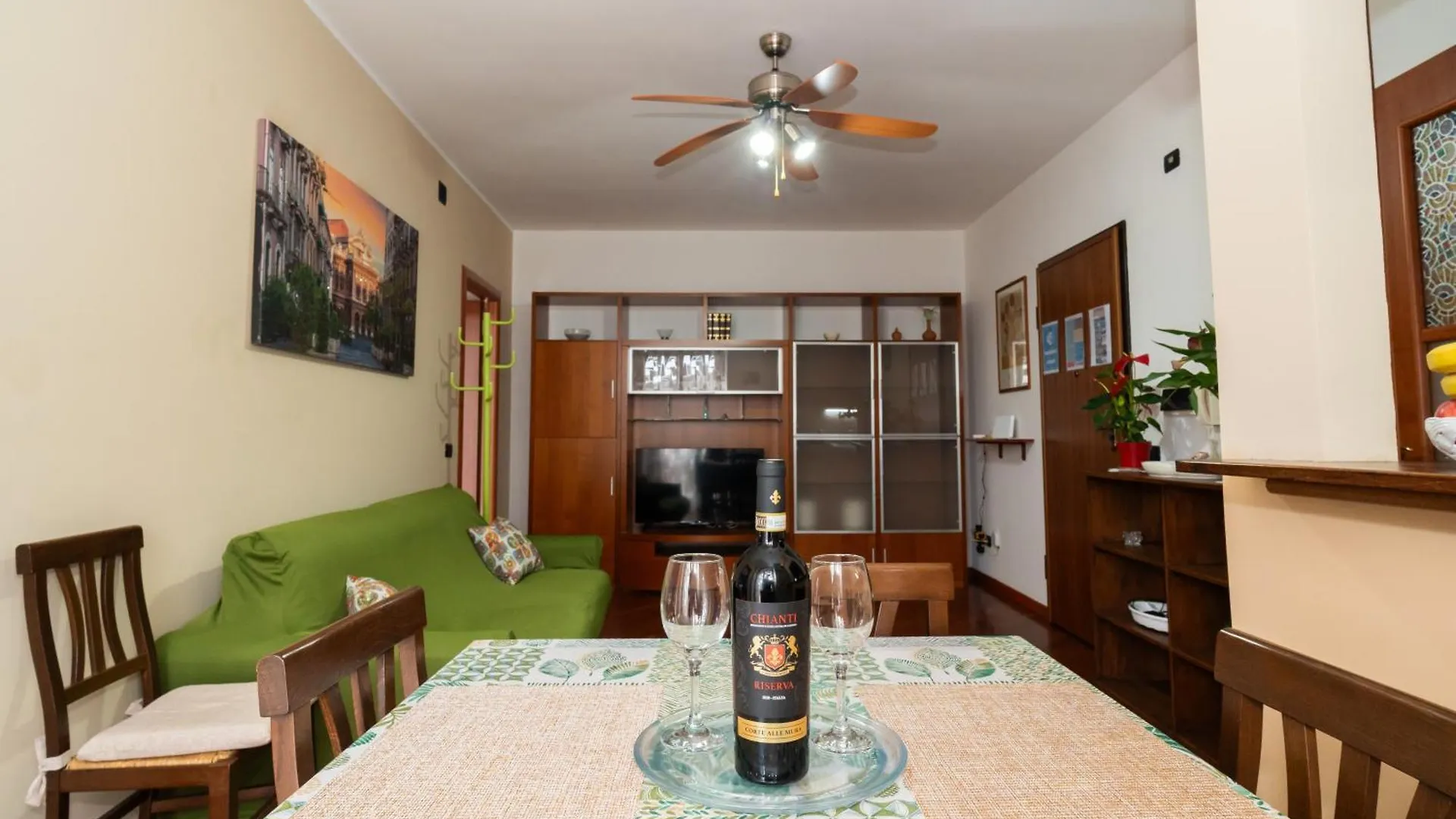 קטאניה Canvas Sicily Apartment איטליה