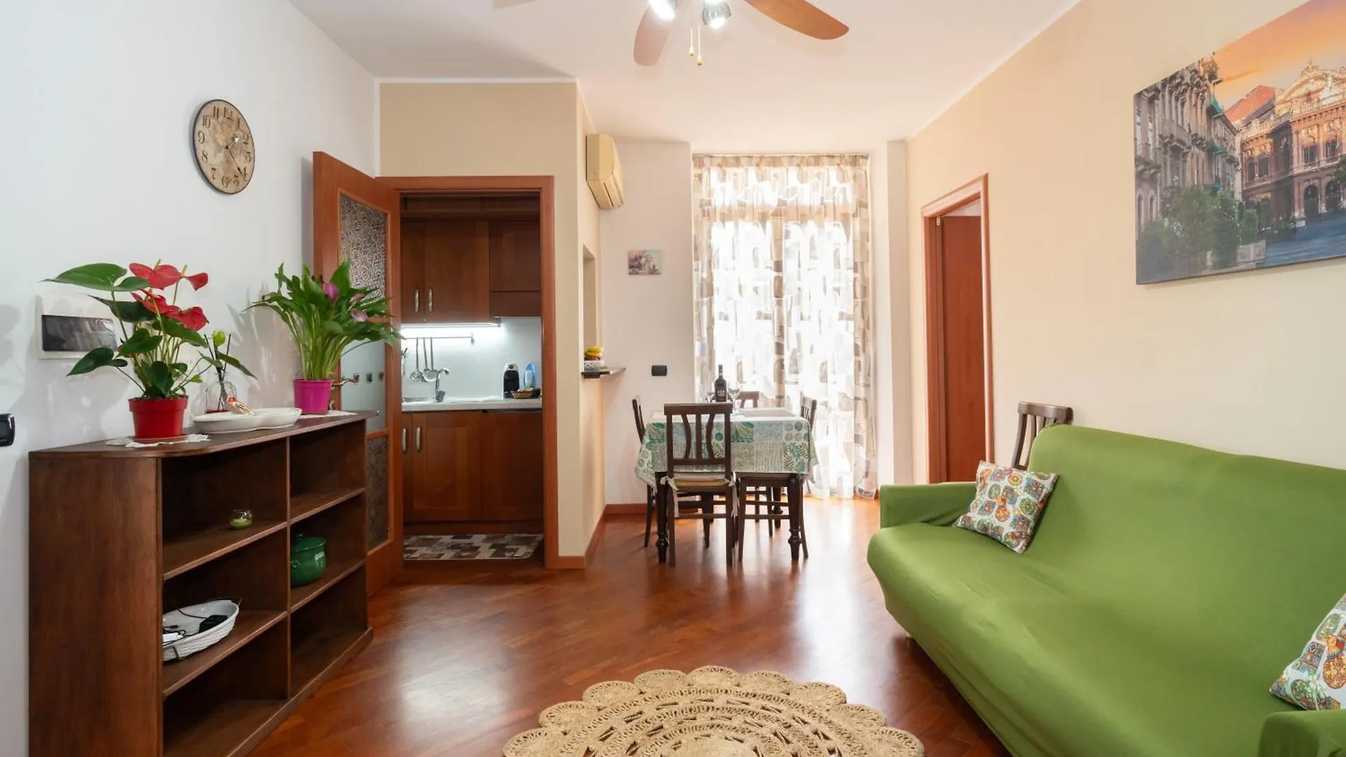קטאניה Canvas Sicily Apartment איטליה